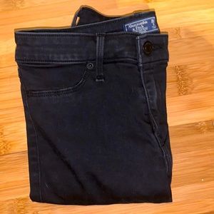 Abercrombie & Fitch Black Jean Legging